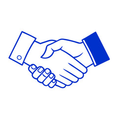 Handshake in agreement