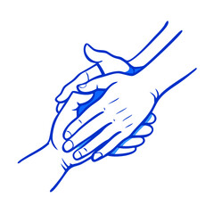 Obraz premium Handshake in agreement