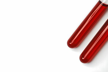 Obraz premium A medical laboratory with a focus on blood tests, visualizing the use of advanced technologies for accurate diagnosis.