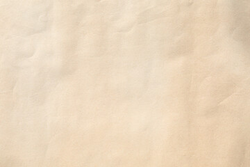 Crumpled Old yellow paper texture