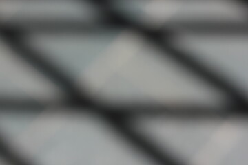 A dream view of light shining on a wall.