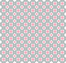 Colorful Retro pattern background design