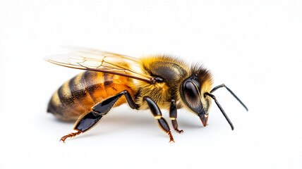 honeybee plays vital role in pollination and ecosystem health