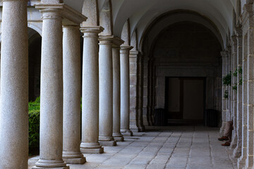 Columns in a Hall