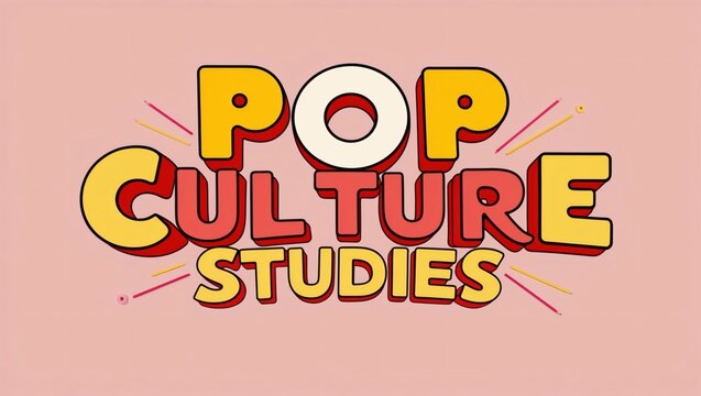 Vibrant Pop Culture Studies Burst with Energy