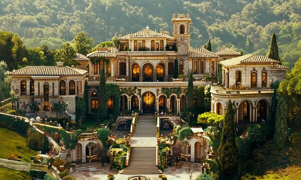 Magnificent Italian Villa