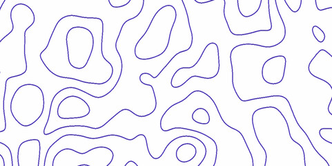 Topographic map in contour line light topographic topo contour map and ocean topographic line map. Natural printing illustrations of maps.