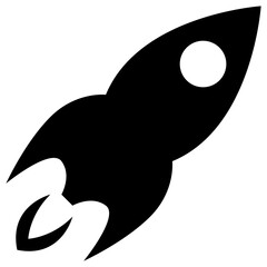 Rocket, png, vector, art, design, illustration.
