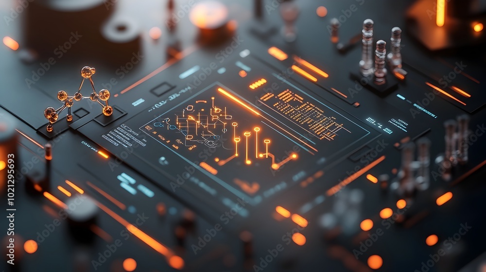 Poster blockchain powered dna data storage a groundbreaking bioinformatics solution for the future of biote