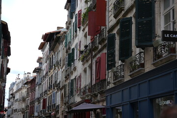 Obraz premium bayonne pictures french