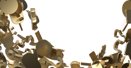 flying email icon and web flying