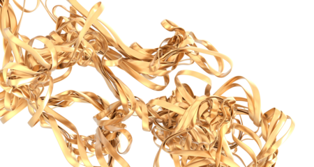 Gold background, gold polished metal, steel texture