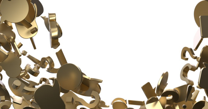 flying email icon and web flying