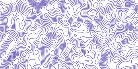 Topographic map in contour line light topographic topo contour map and ocean topographic line map. Natural printing illustrations of maps.