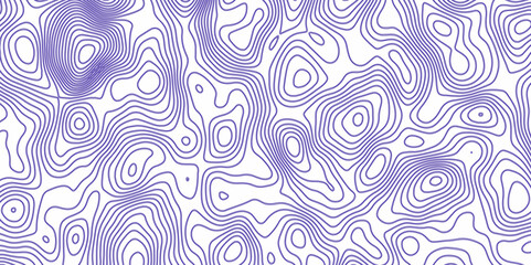 Topographic map in contour line light topographic topo contour map and ocean topographic line map. Natural printing illustrations of maps.