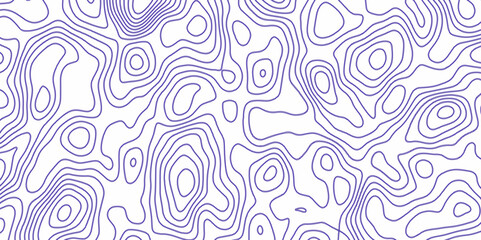 Topographic map in contour line light topographic topo contour map and ocean topographic line map. Natural printing illustrations of maps.