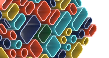 Abstract Geometric backgrounds full Color