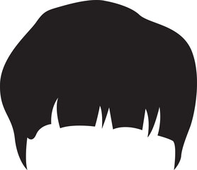 Male Hairstyle Illustration