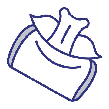 recommend clip art: Baby Wipe Color and Line Art Vector Silhouette.