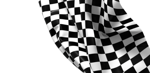 Auto sport grid flag background