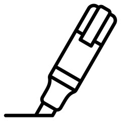 Highlighter Icon For Design Element
