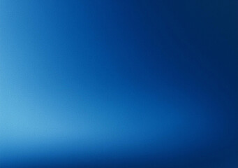 Light blue ray dark blue background grainy gradient noise texture banner design