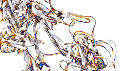Vibrant Holographic Matrix: Delve into the Wonders of a 3D Holographic Realm