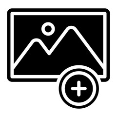 Insert Picture Icon For Design Element