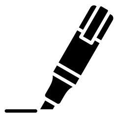 Highlighter Icon For Design Element
