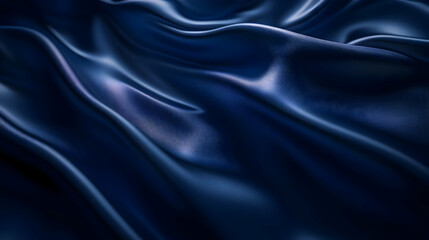 Obraz premium Abstract Dark Blue Fabric Background
