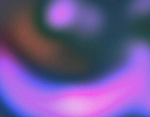 Grainy gradient abstract background, color blending effect, aesthetic texture