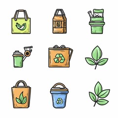 Eco-Friendly Reusable Shopping Bag Collection