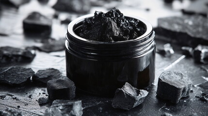 Pure Shilajit Gummies in Modern Black Jars for Wellness
