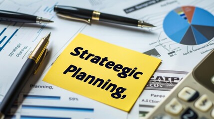 Strategic Planning: A Guide to Business Success