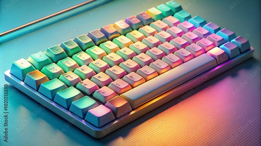 Poster creative keyboard shortcut concept showcasing the 'alt f4' keys on a modern computer keyboard