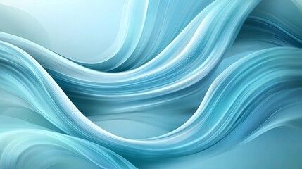 Abstract corporate background with wavy lines in a vibrant shade of blue. The flowing art design evokes a sense of digitization, creating a modern and eye-catching backdrop for presentations