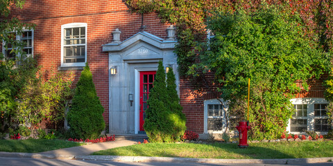 La ville de Quebec city au Quebec Canada
