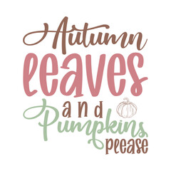 Fall SVG Design