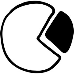 Business infographics icons with different diagram vector illustration. Abstract data visualization, marketing charts and graphs. Business statistics, planning and analytics, forecasting growth rates