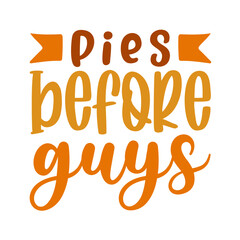 Thanks Giving SVG Design