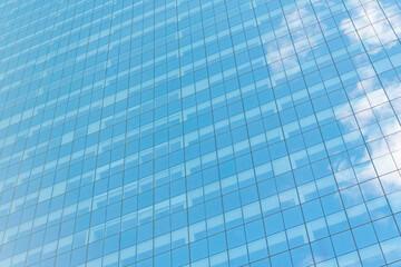 Modern glass background. Glass facade background. Architecture. Building facade architecture. Building background. Glass building. Architectural detail. Background of architecture. Business center