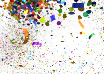 Colorful Confetti Celebration