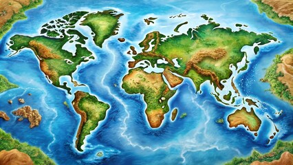 Detailed Maps of Major Rivers Around the World for Navigation, Education, and Environmental Studies