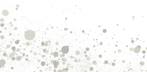 Abstract White and Black Spots Background