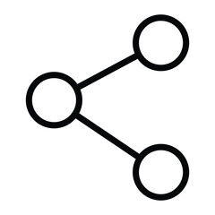 Cloud Computing Icon Outline Style. Editable Stroke Icon.