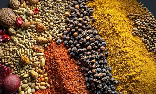 Assortment of Spices