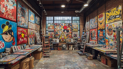 Capturing Creativity in the Art Studio. Journey of an Artist