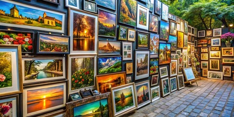 Digital Photography Marketplace for Selling Images and Visual Art Online to Customers Worldwide