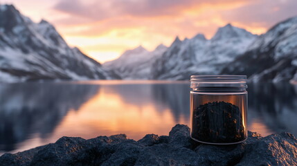 Pure Nature Essence Captured in a Jar