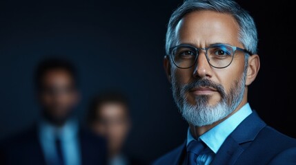 Ethnically diverse group of IT professionals solving cybersecurity issues, showcasing the global nature of technology and security